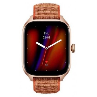 SMARTWATCH AMAZFIT GTS 4 MARRON OTOÑO (Espera 4 dias)